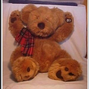 VINTAGE CHRISTMAS 1999 BENTON THE BON TON BEAR 🐻